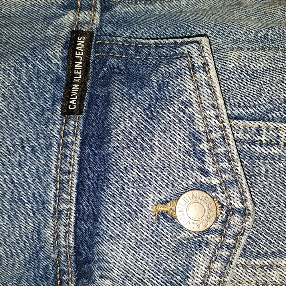 Calvin Klein Denim Jacket - Picture 3 of 8